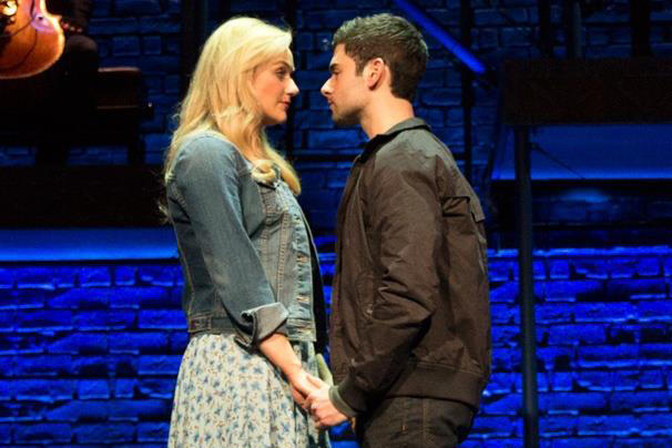 Adam Kantor and Betsy Wolfe