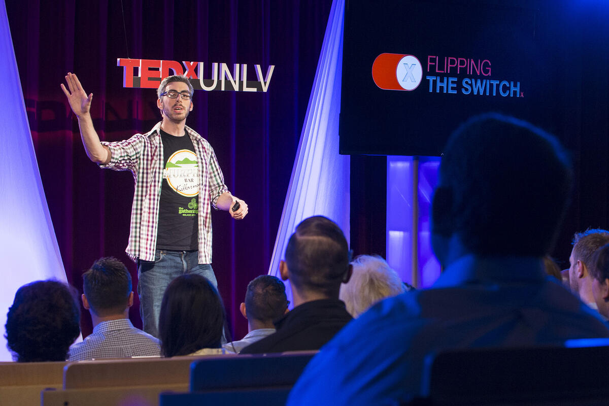 TEDxUNLV speaker