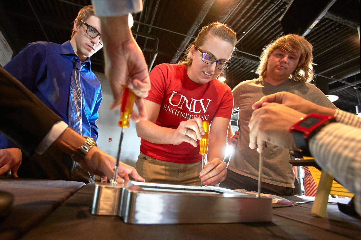 UNLV engineering students will showcase their inventions