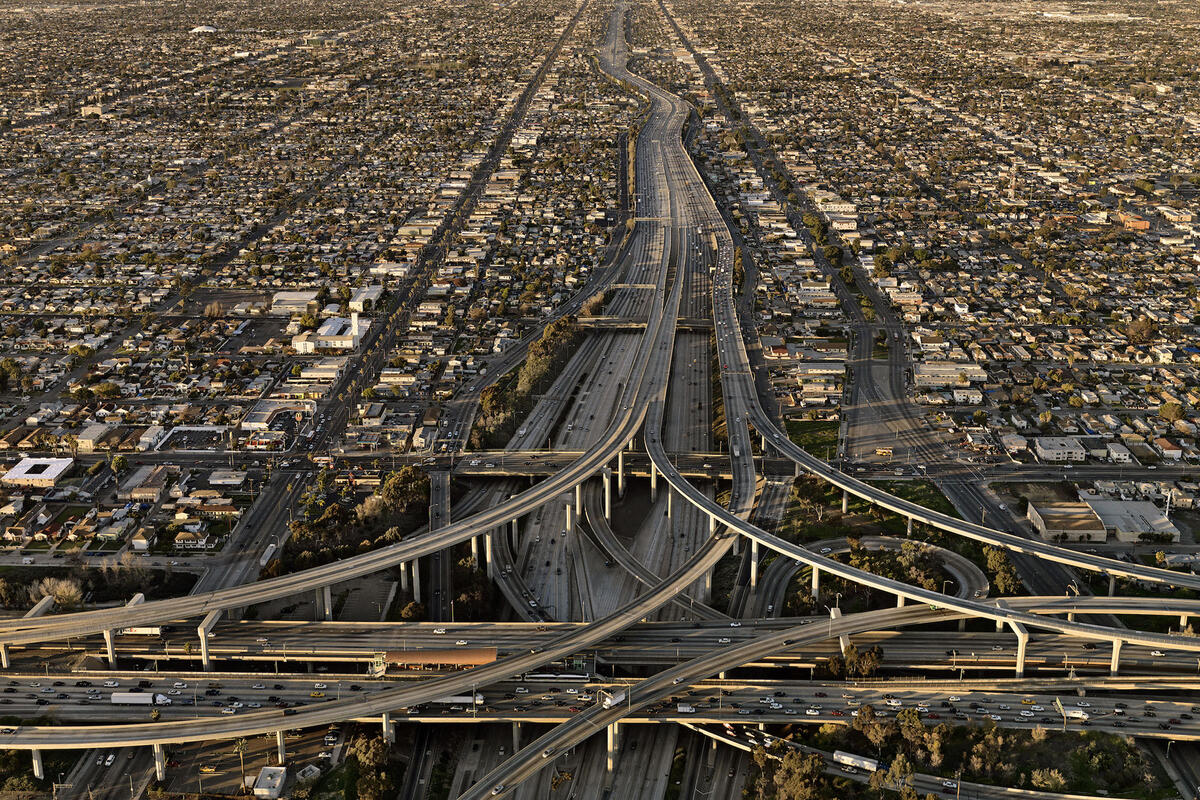 Highway #5, Los Angeles, California, USA, 2009