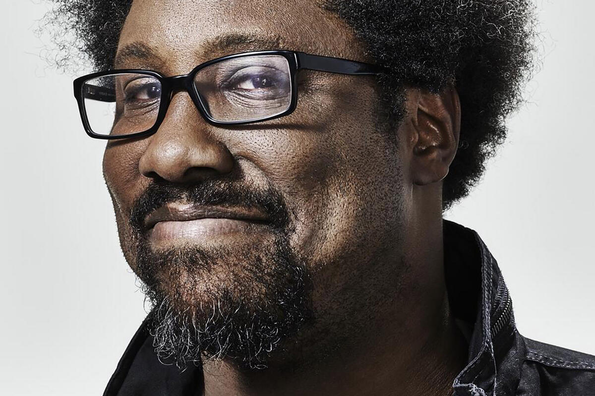 W. Kamau Bell Curve headshot