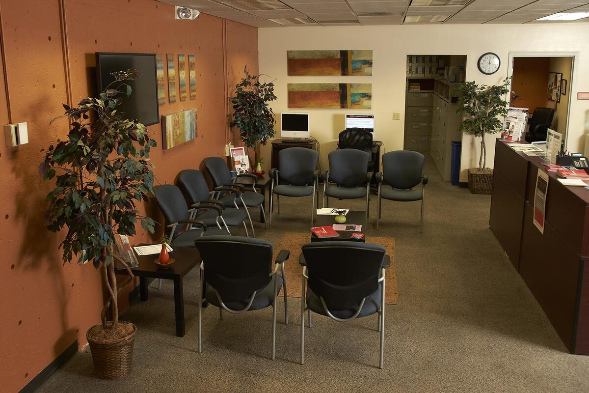 Education Student Services Center office