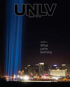 Night view of the Las Vegas strip