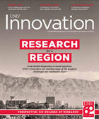 Fall 2017 cover featuring campus photo with mountains in background