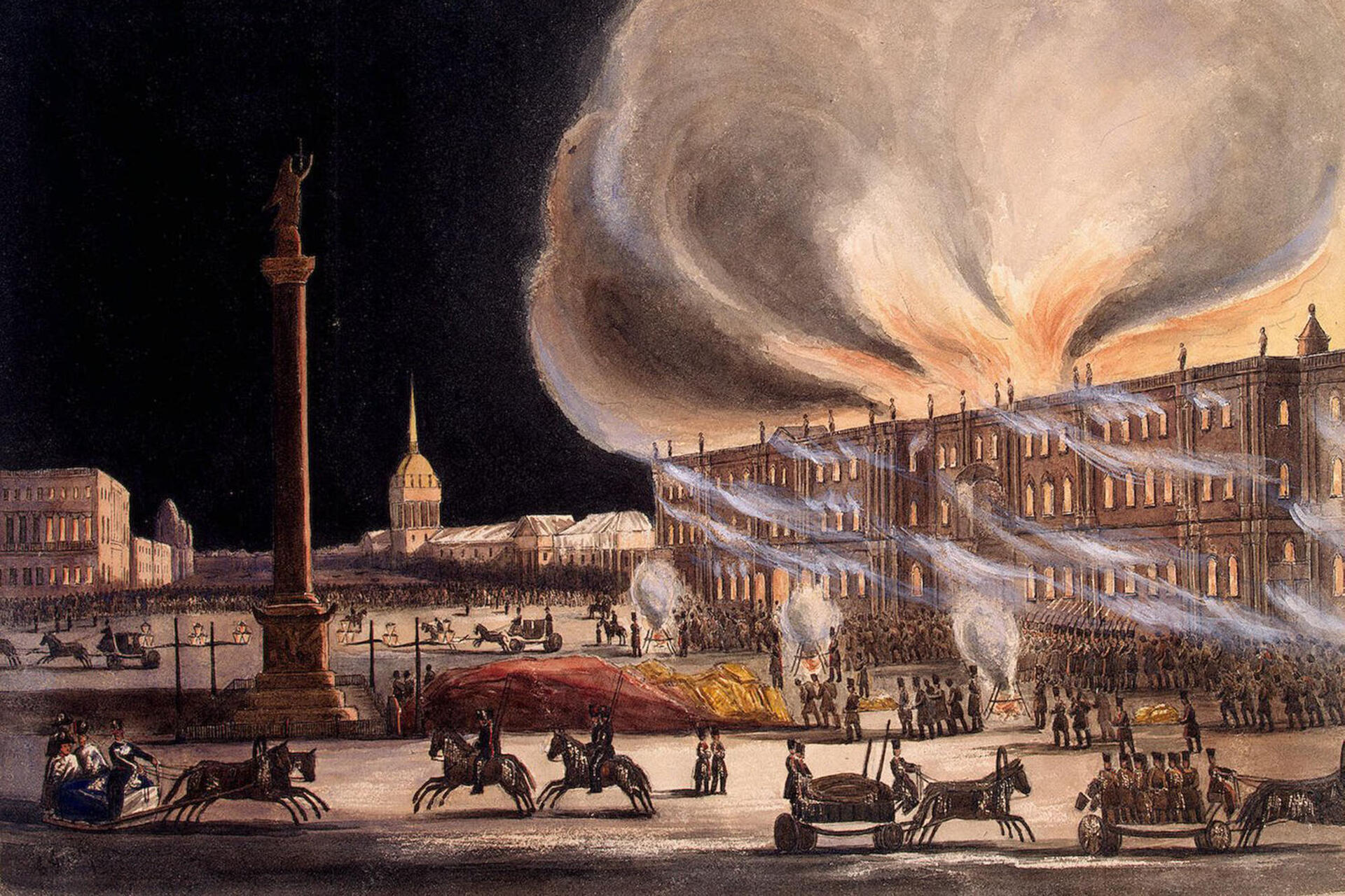 In Notre Dame Fire, Echoes of a 1837 Blaze | News Center | UNLV