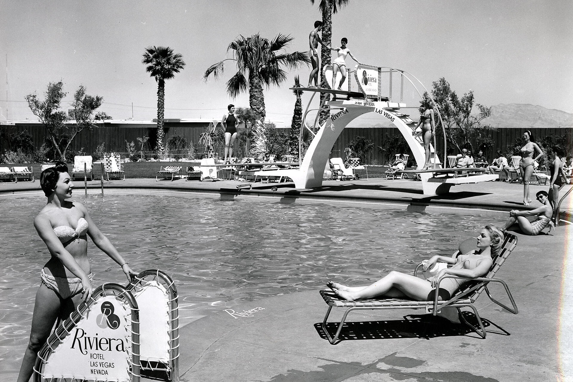 The Riviera Hotel And Casino (1955 - 2015) 