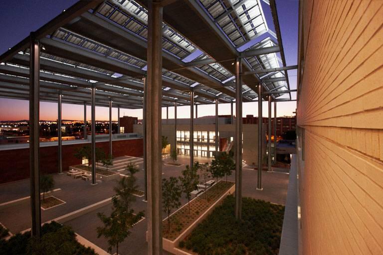 Greenspun Hall Greenspun College of Urban Affairs University of