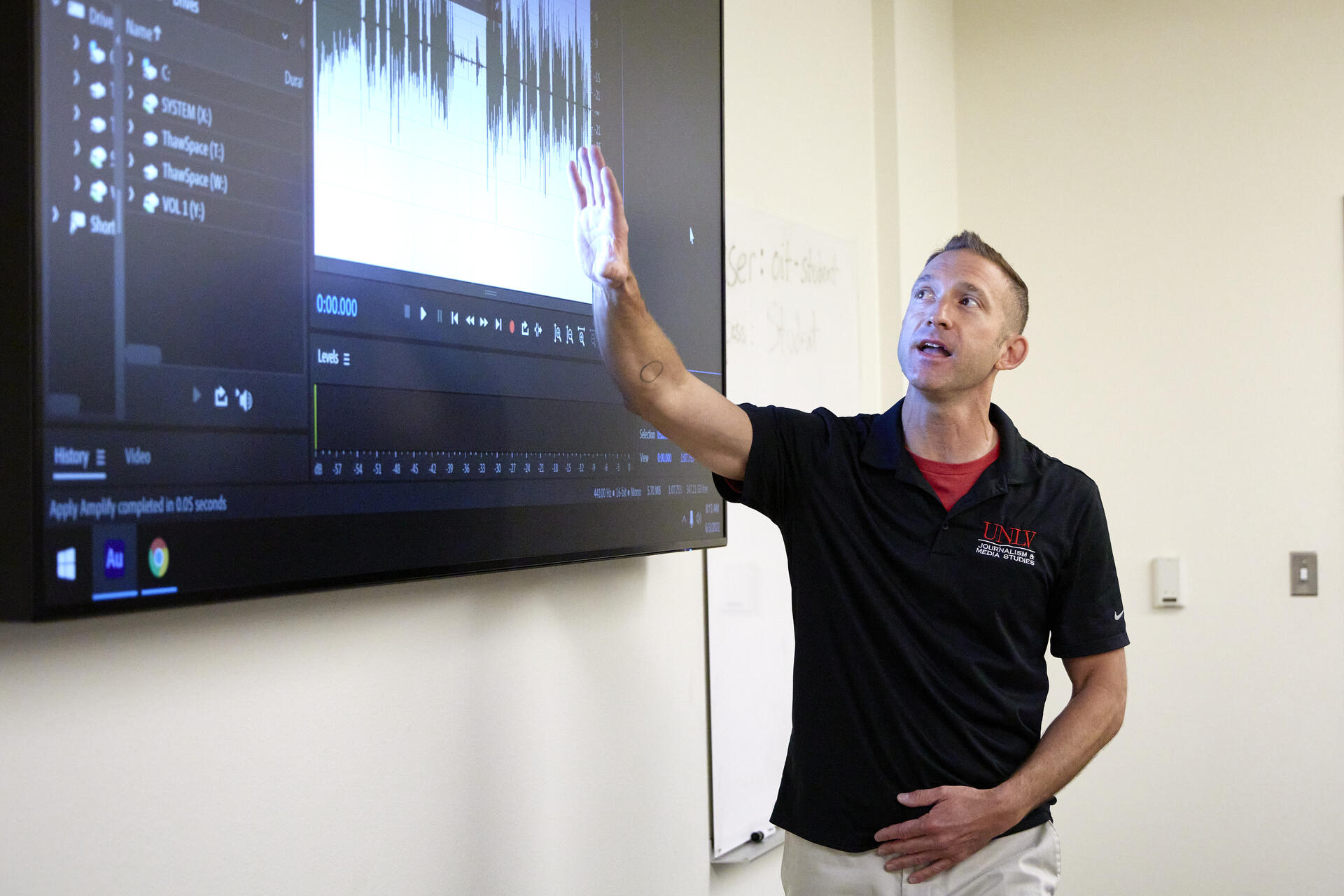 The Course: Media, Innovation, and Society | UNLV