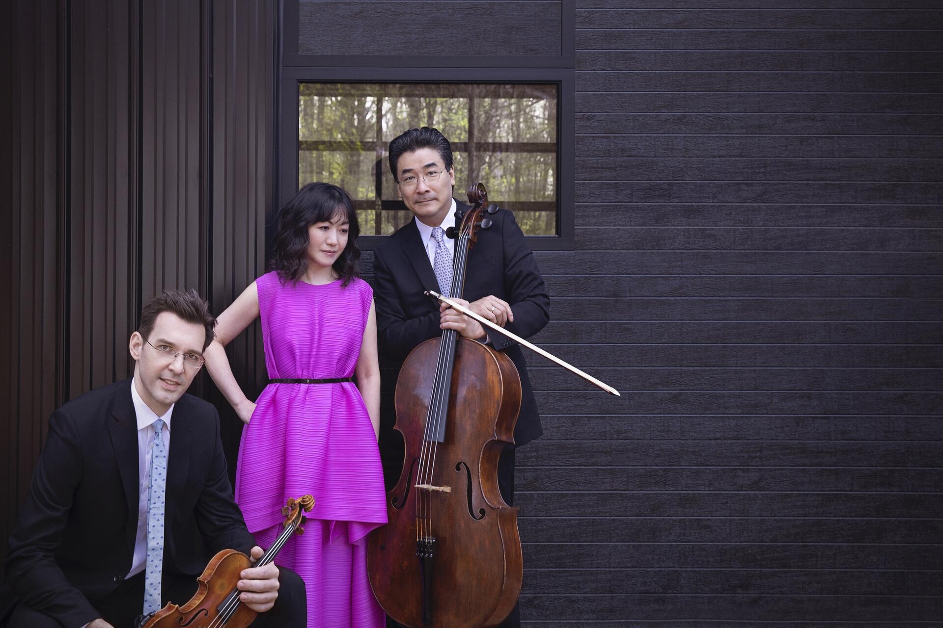 UNLV Chamber Music Series Opens Season with the Horszowski Trio Sept