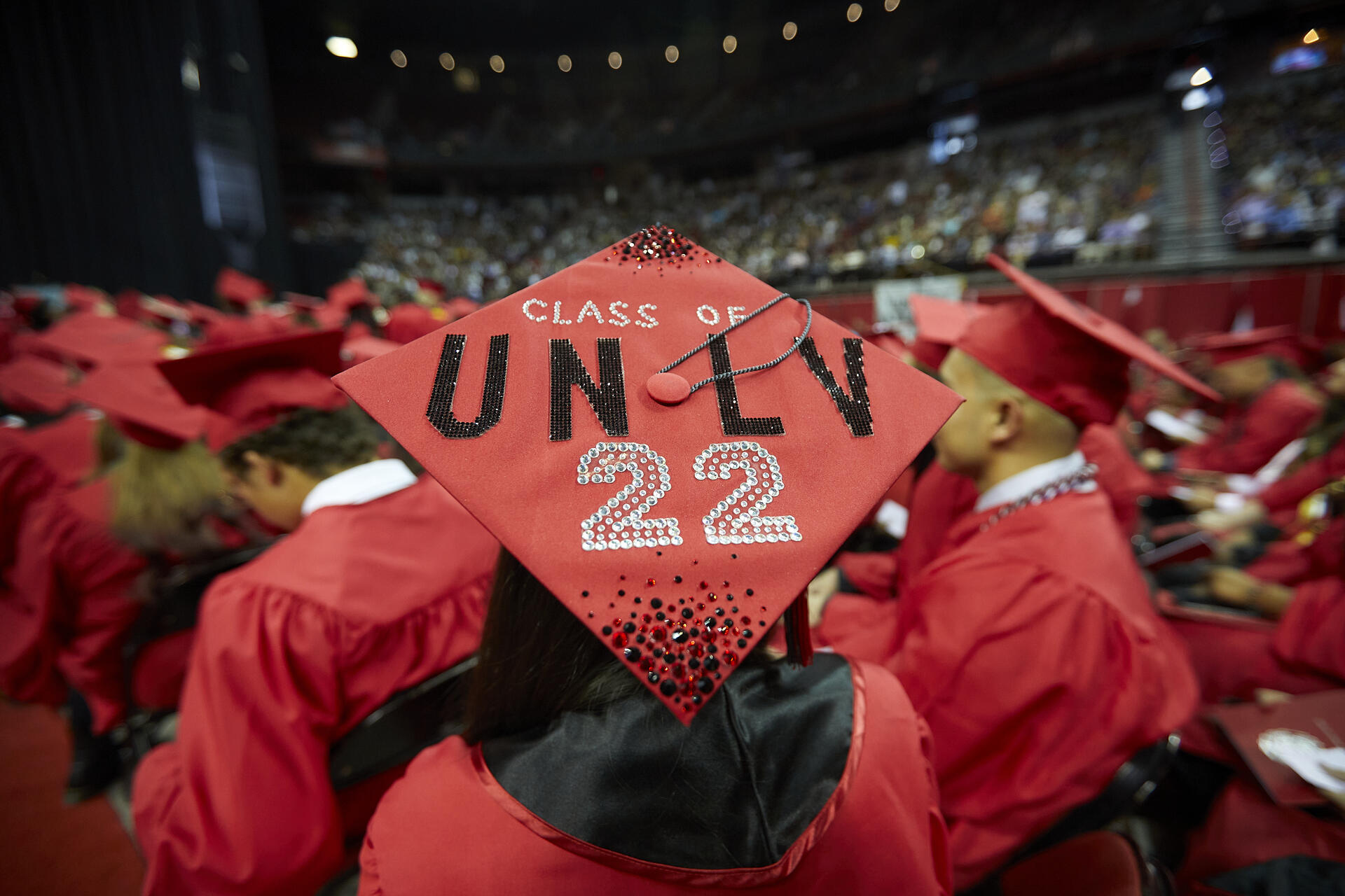 Over 2,000 Students to Join the Class of 2022 During UNLV's Winter