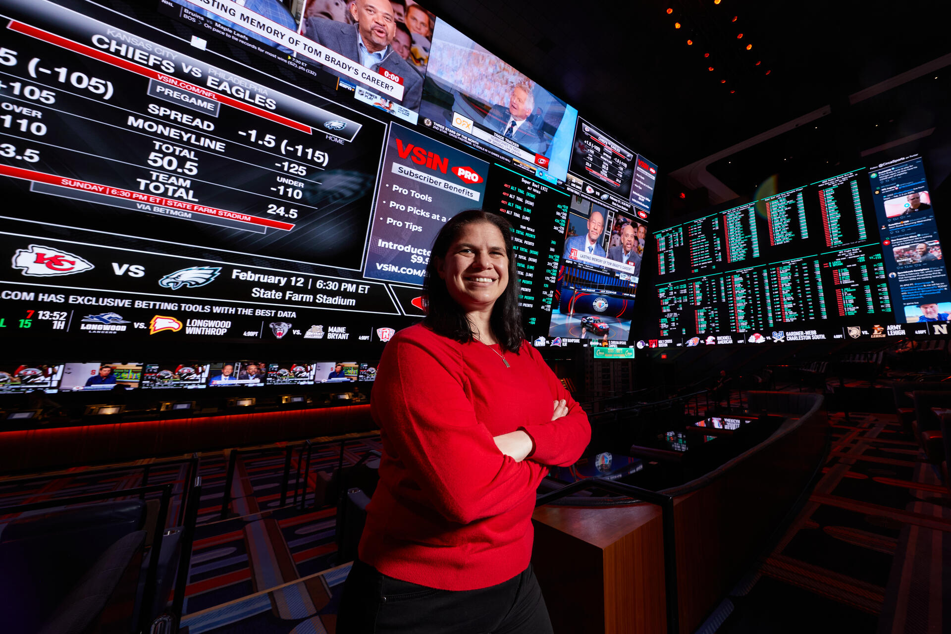 Sure Bet: UNLV Expert on the Past, Present, and Future of Legalized Sports  Wagering | University of Nevada, Las Vegas
