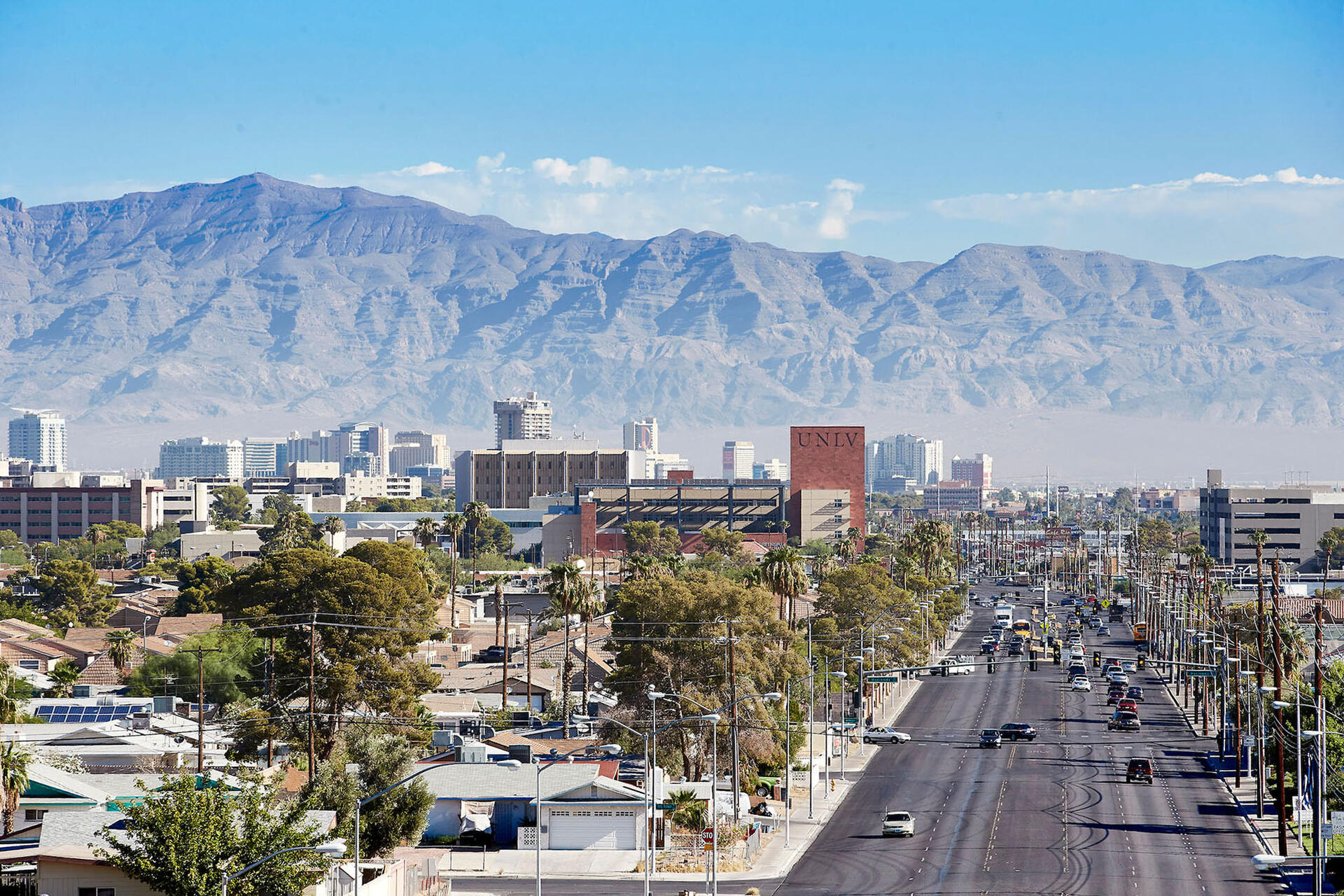 Campus Parking and Building Impacts Advisory for March 15 UNLV