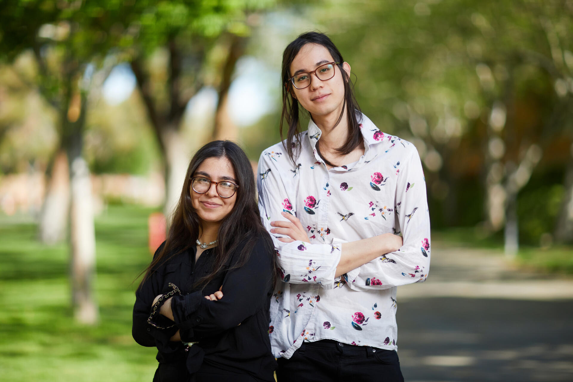 Two UNLV Undergrads Strike Gold with Prestigious STEM Scholarship ...