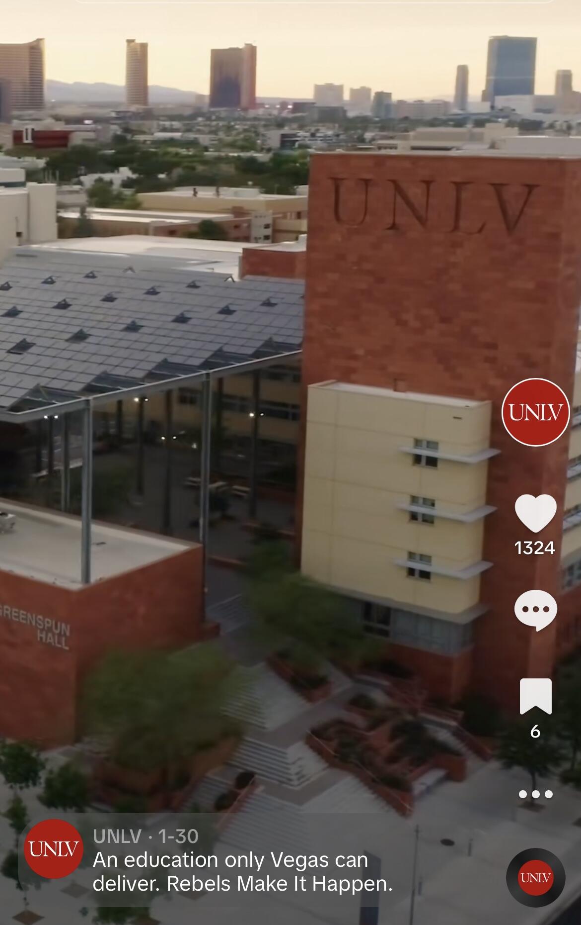 Marketing Portfolio Division of Integrated Marketing and Branding UNLV