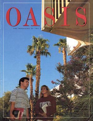 Oasis Magazine cover