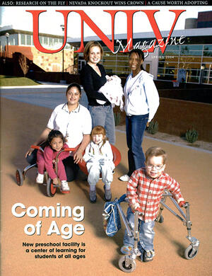 Magazine cover featuring Coming of Age story