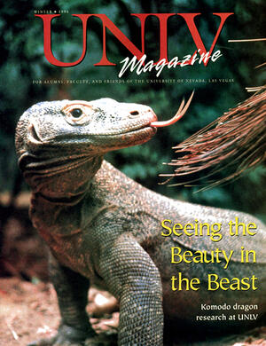 Magazine cover featuring Seeing the Beauty in the Beast story