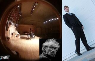 Photo collage of Timothy Hoft