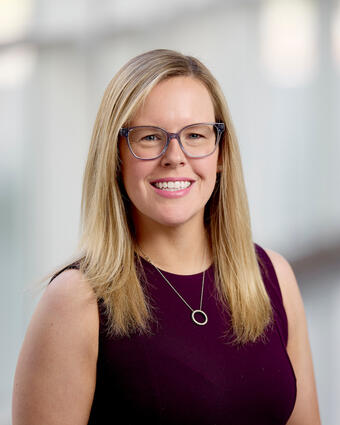 portrait of Megan Griffard