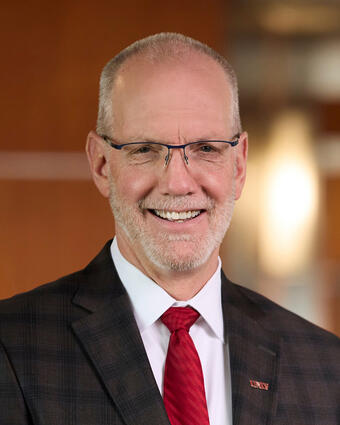 UNLV Interim President Chris Heavey