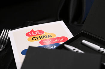 Program for US China Dialogue Symposium