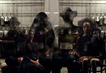 Six Characters in Search of an Author