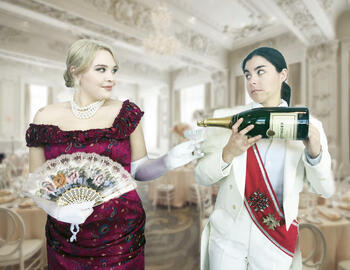 Die Fledermaus characters