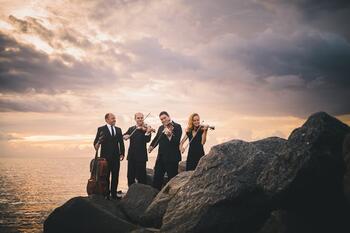 The Amernet String Quartet on bach
