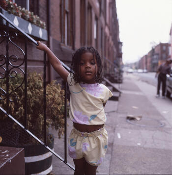 "Baby Girl" by Lester Sloan