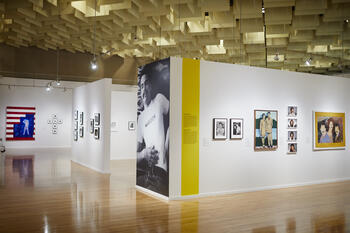 museum gallery