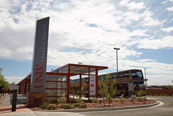 UNLV Transit Center