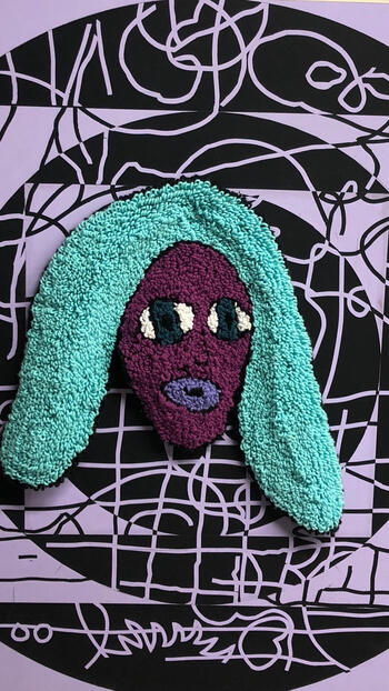 Holly Lay's "Making Faces"