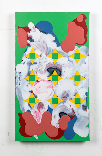 Homero HIdalgo, Untitled, 2018