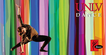 UNLV Dance Poster