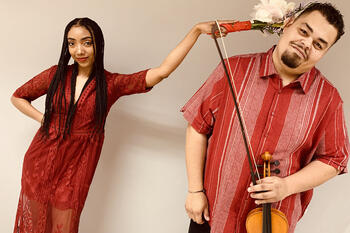 Valentine Baron and Perry Chacon Jr.