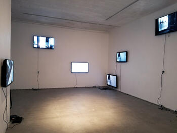 Nanda Sharifpour's "Alienation"