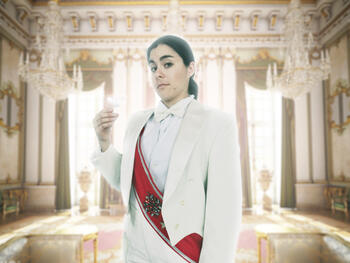 Die Fledermaus character