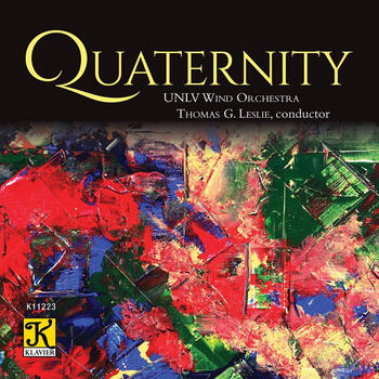 art book cover of Quaternity