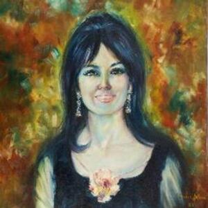 Rita Asfour self portrait