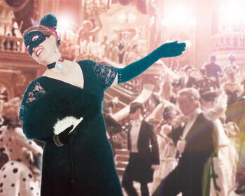 Die Fledermaus character