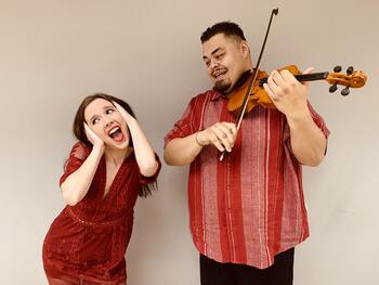 Valentine Baron and Perry Chacon Jr.