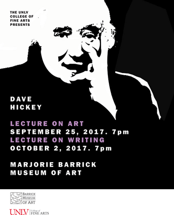 Event poster for Hickey