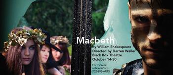 Poster for Macbeth