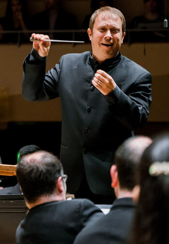 Ludovic Morlot of the Seattle Symphony