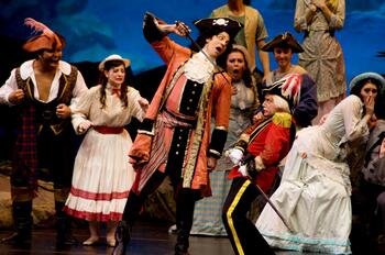 actors in pirate costumes