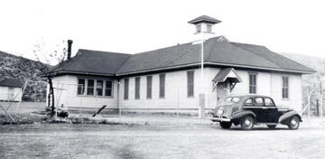 Goodsprings schoolhouse