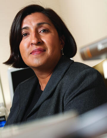 Portrait of Mar&iacute;a Raqu&eacute;l Casas