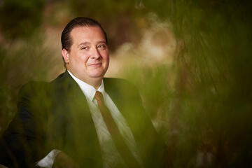 Portrait of Jason L Wasden