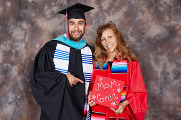 Michael and Gloria Flores