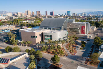 Lied Library at UNLV
